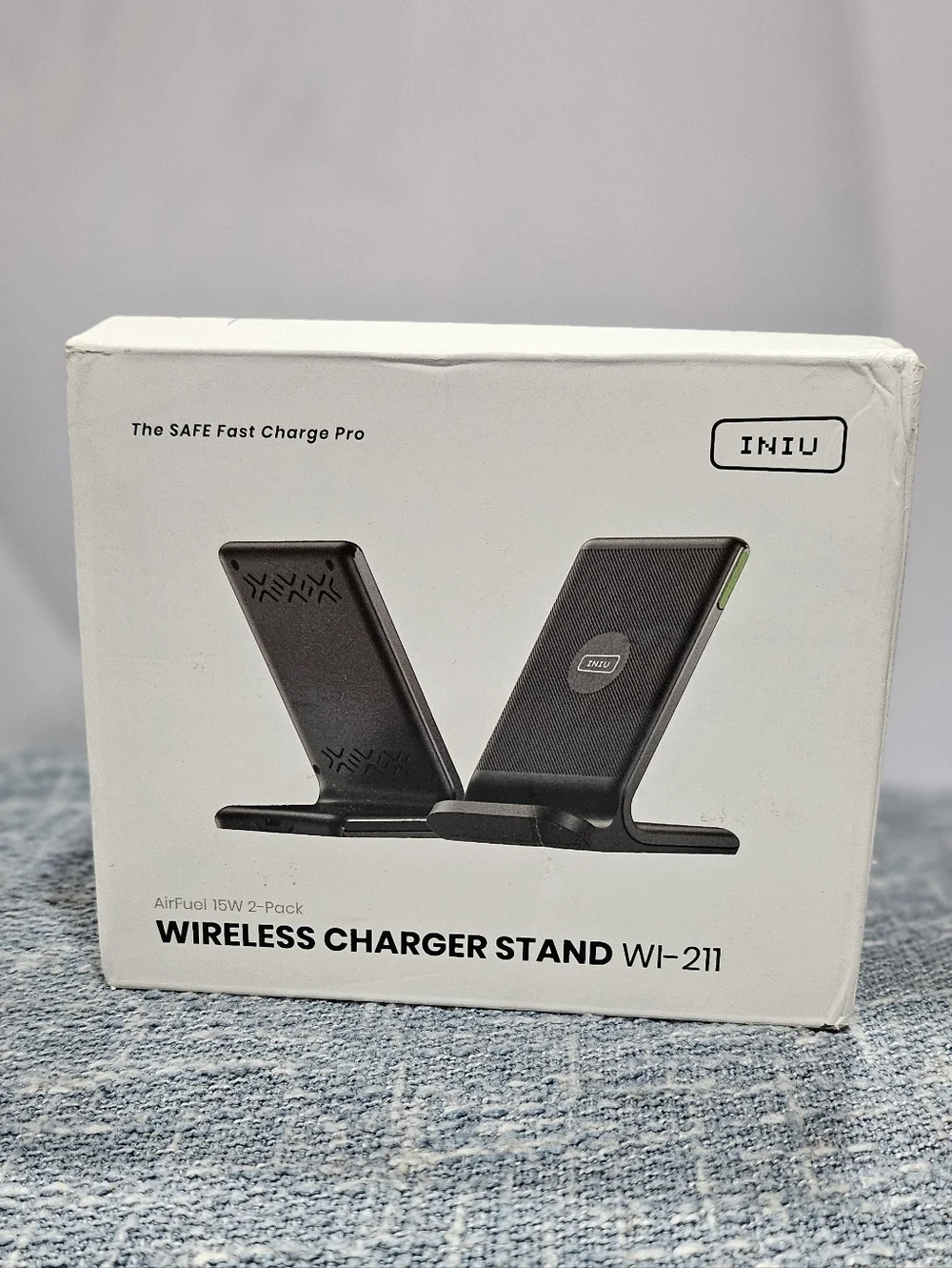 Wireless Charger, [2-Pack]